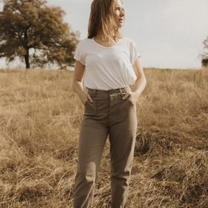 Esby Florence Pant, Moss/2